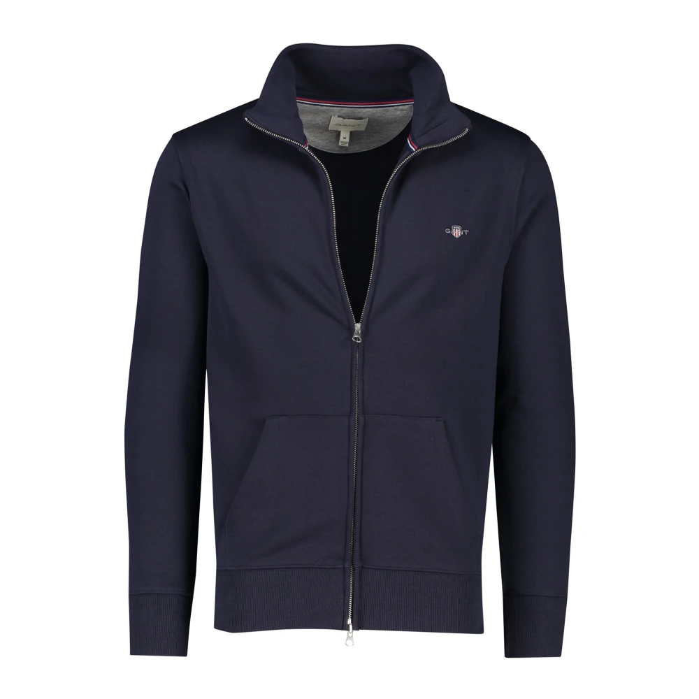 Sweatshirts & Hoodies > Zip-throughs - - Gant - Modalova