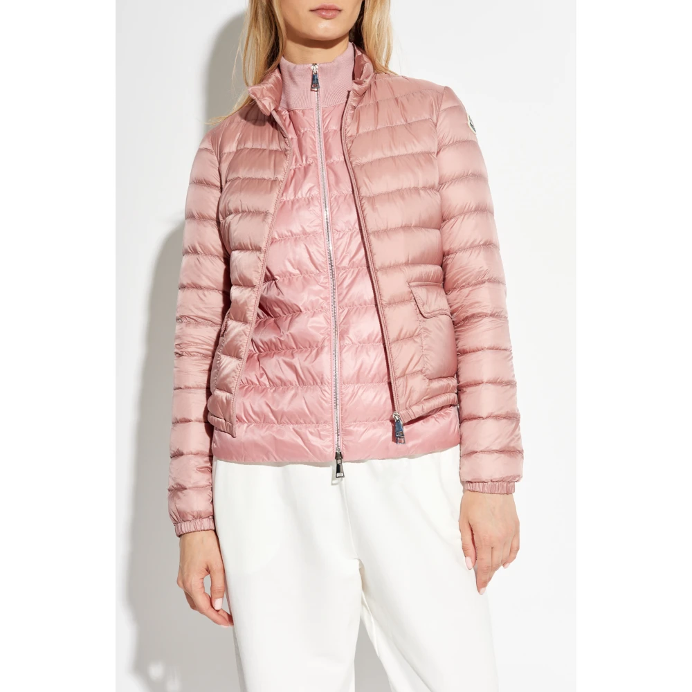 Moncler `Lans` Jas Pink Dames