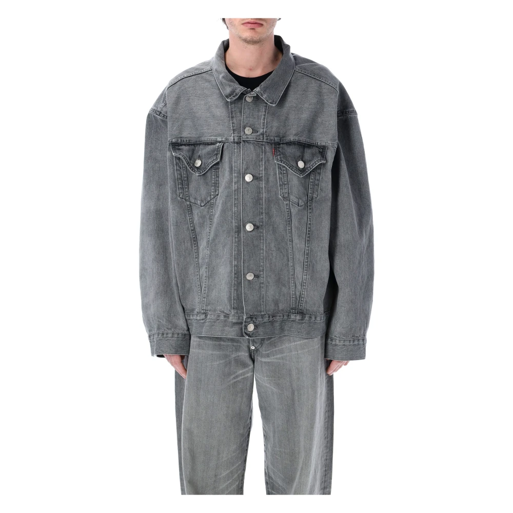 Jackets > Denim Jackets - - Junya Watanabe - Modalova
