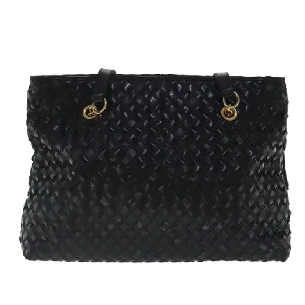 Bally Pre-owned Leather shoulder-bags Black Dames