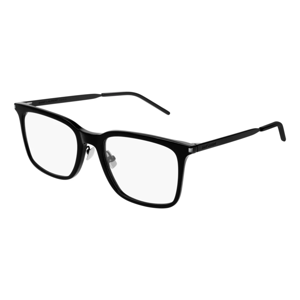 Saint Laurent Unisex Black Glasses, 53 Mm, Eyewear Frames