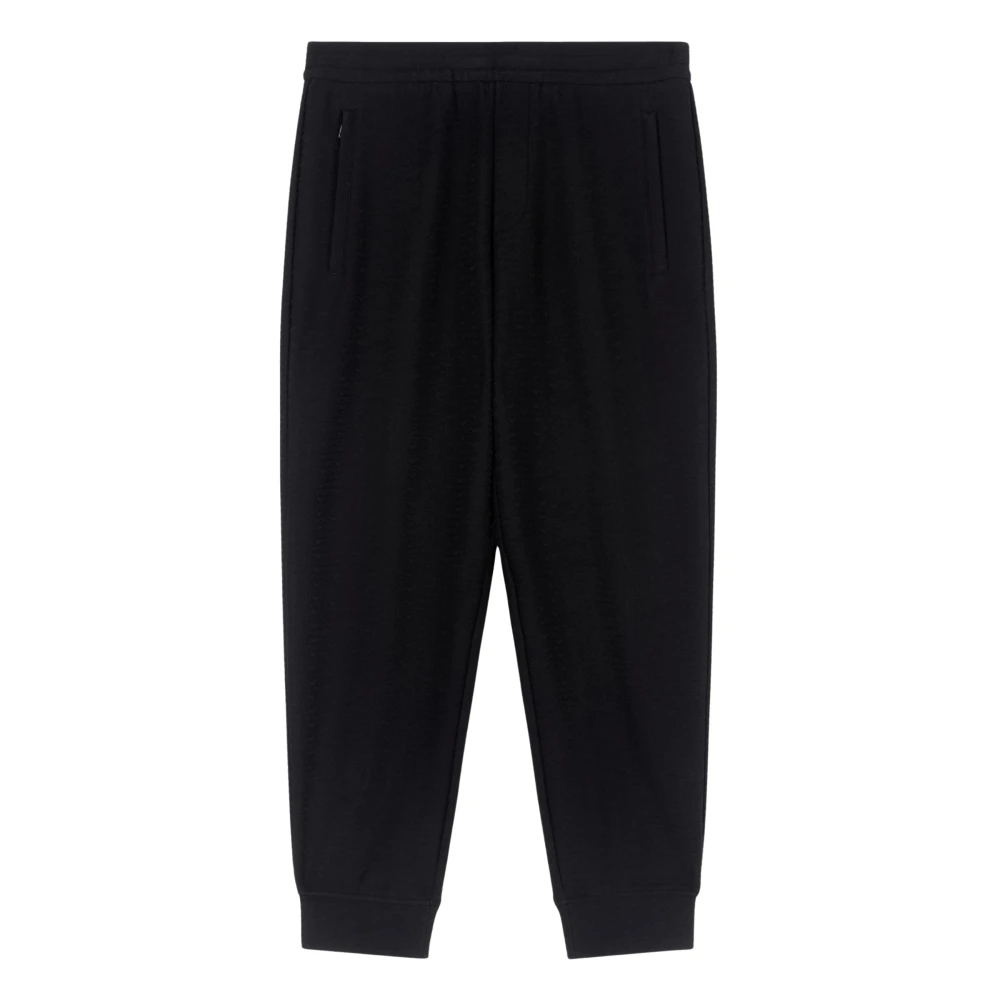 Emporio Armani Hombre Negro Pantalones, Talla: Xs