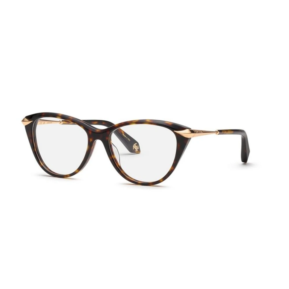 Roberto Cavalli Women's Brown Optical Frame - Glasses - 54 Mm - Accessories