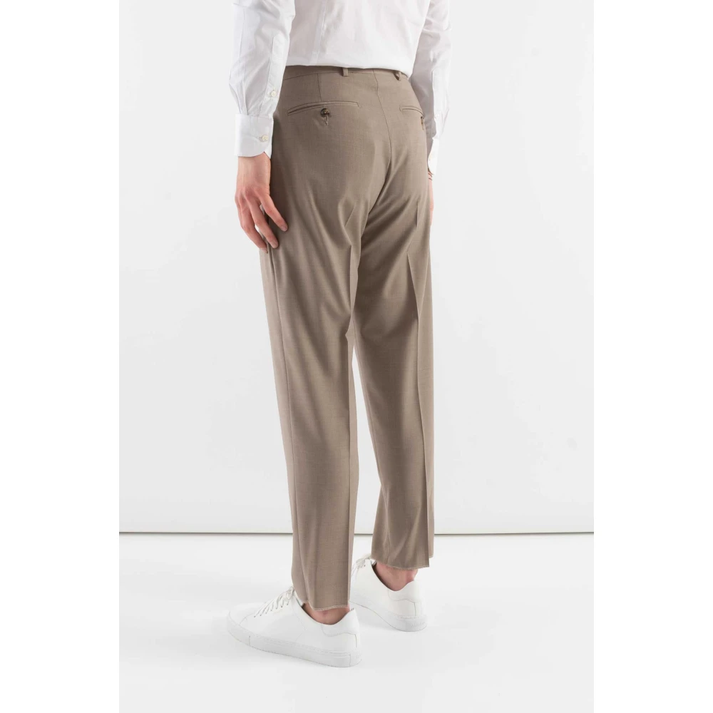 Corsinelabedoli Klassieke Federic Suit Broek Beige Heren