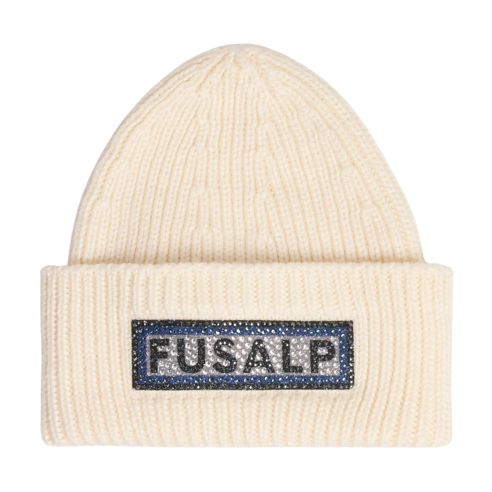 Fusalp Beanie Swarovski White Dames