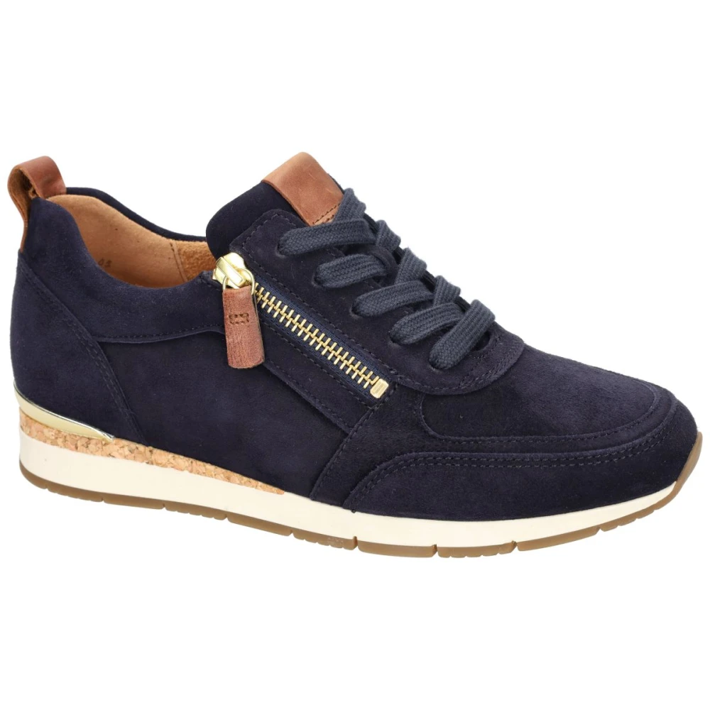 Gabor 83.411.16 Sneakers Dames Schoenen Blauw