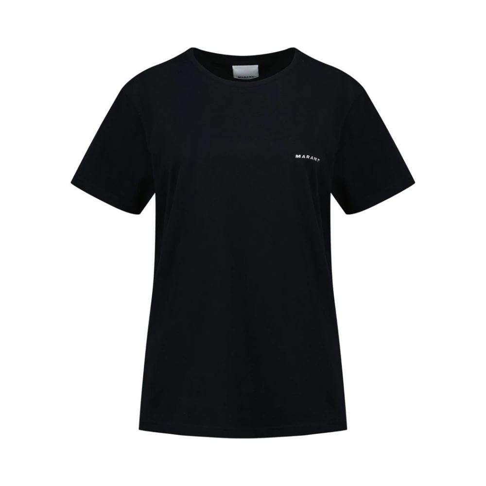 Isabel Marant Women's Black T-Shirts, L, Zafferh T-Shirt