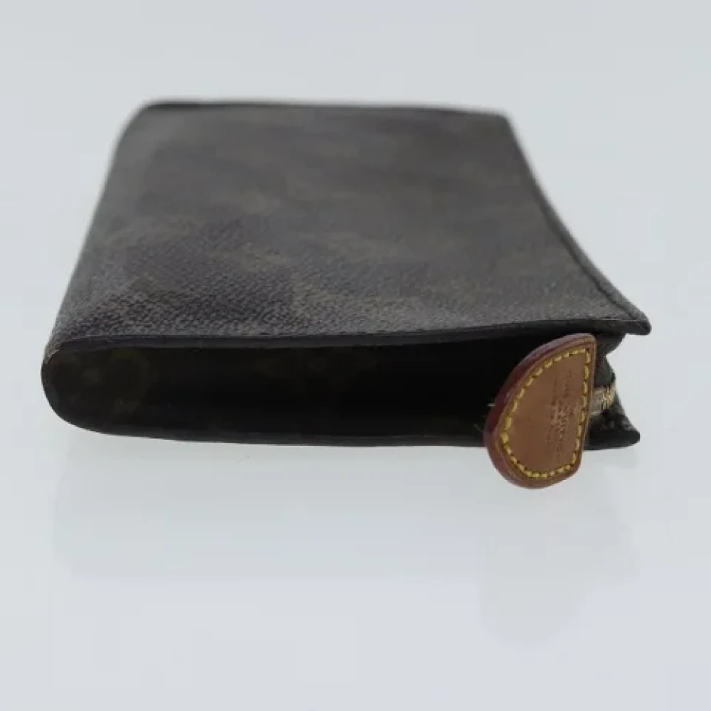 Louis Vuitton Vintage Pre-owned Canvas pouches Brown Dames