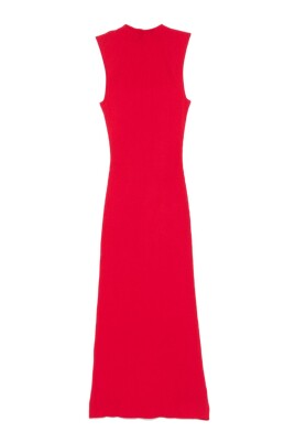 red-knit-midi-dress