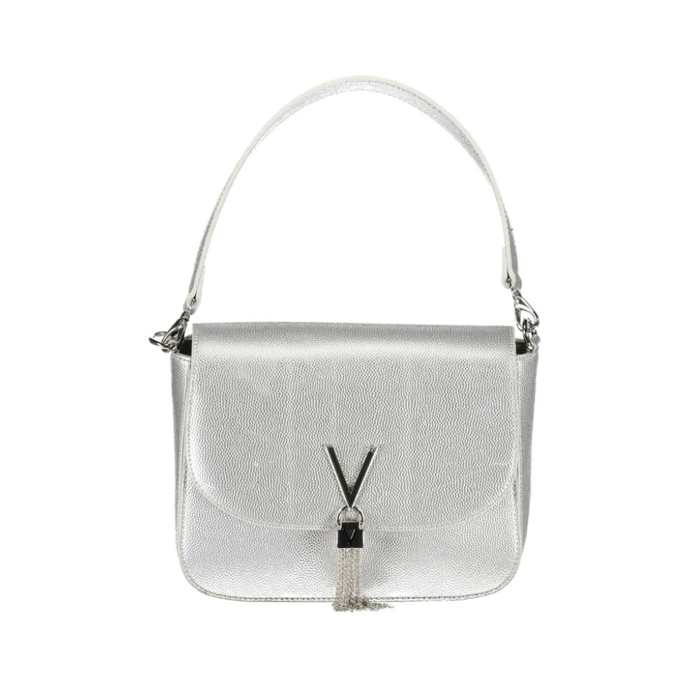Valentino By Mario Valentino Grå Handväska I Polyeten