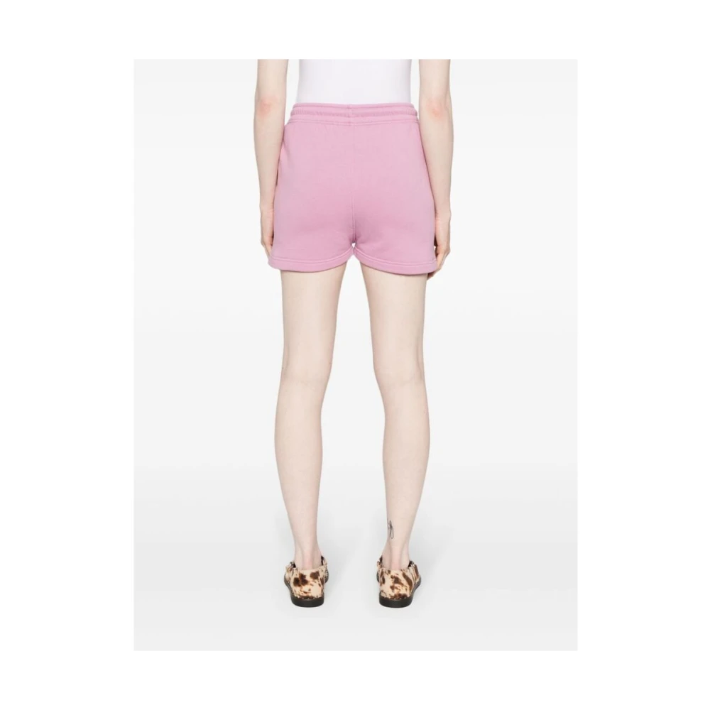 Maison Kitsuné Casual Shorts Pink Dames