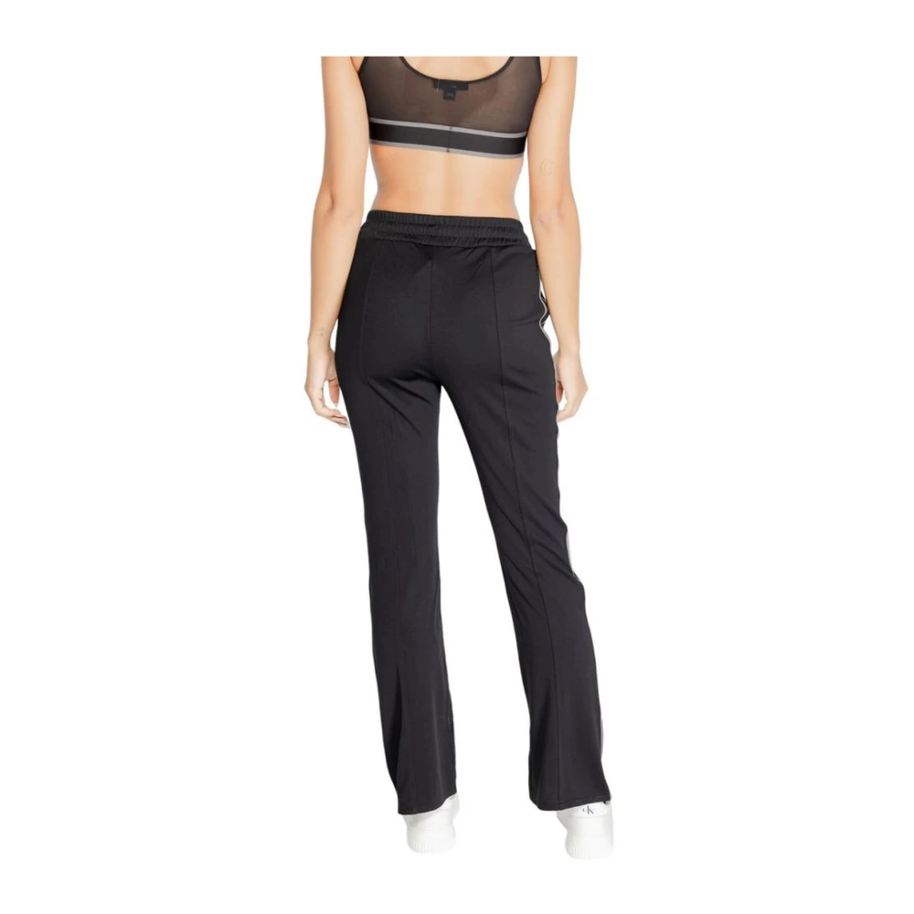 Calvin Klein Polyester Damesbroeken Collectie Black Dames
