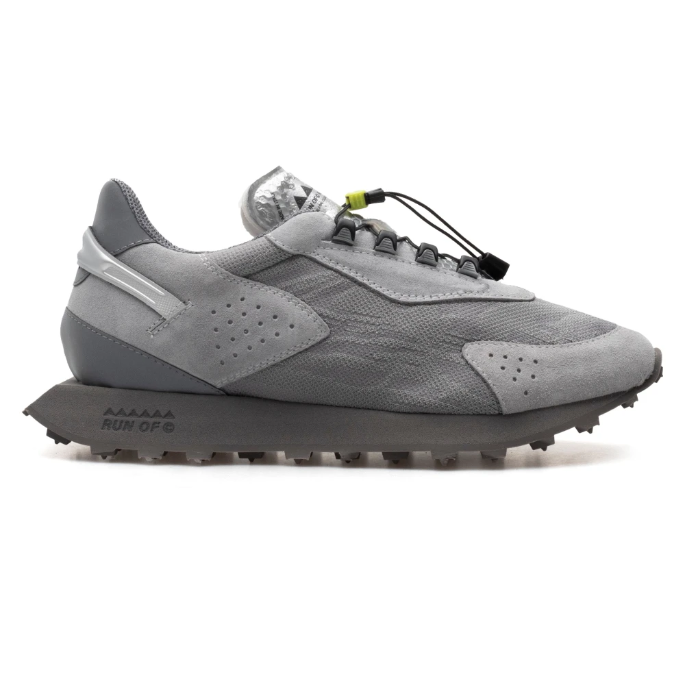 RUN OF - Shoes > Sneakers - Gray - RUN OF - Modalova