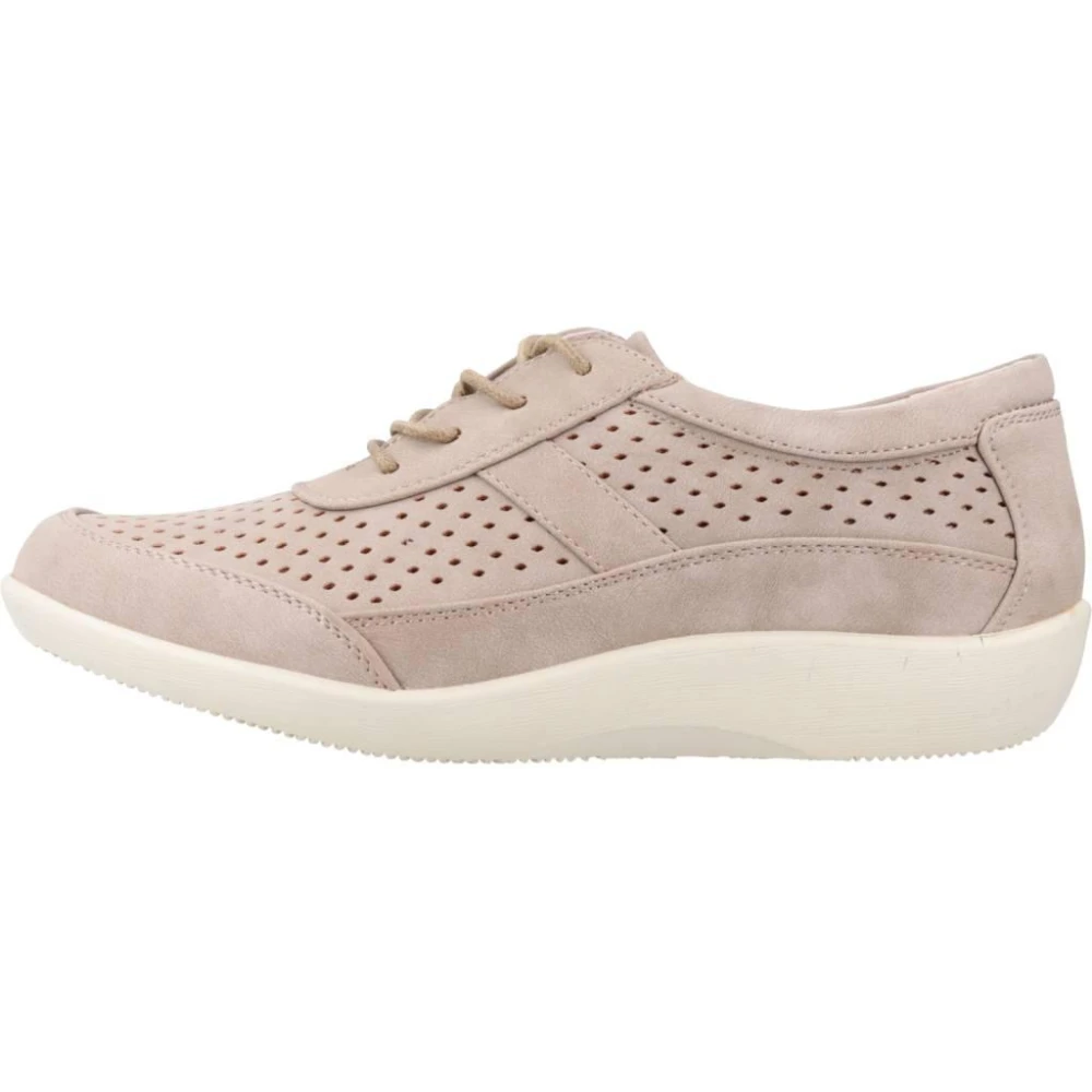 Wamba Sneakers Dames Schoenen Beige
