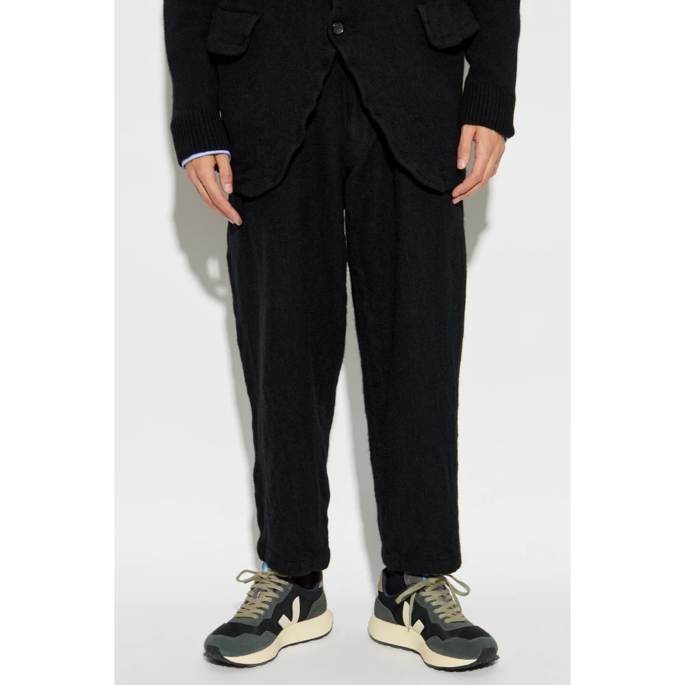 Comme des Garçons Wollen broek Black Heren