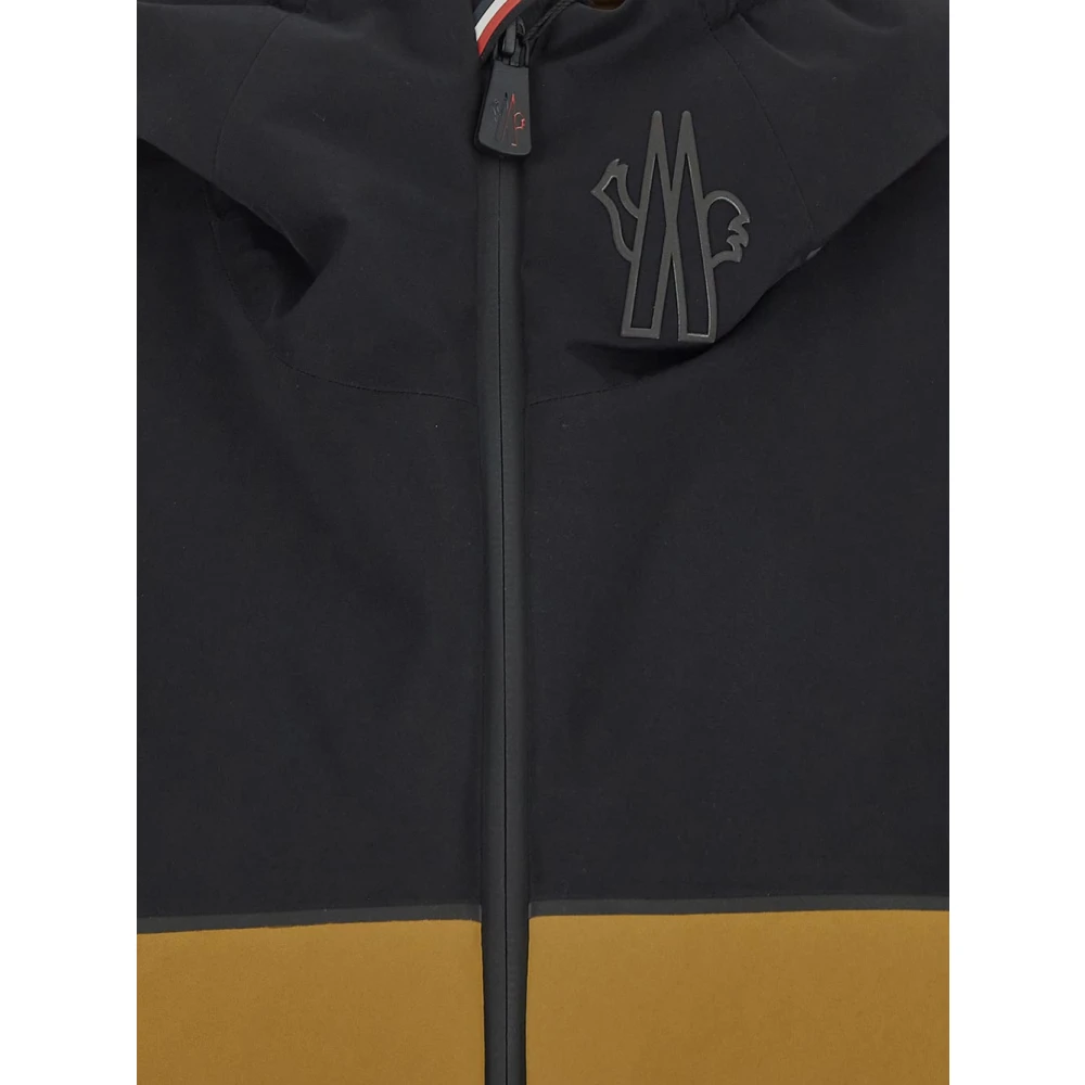 Moncler Nylon Thusis Jas Black Heren