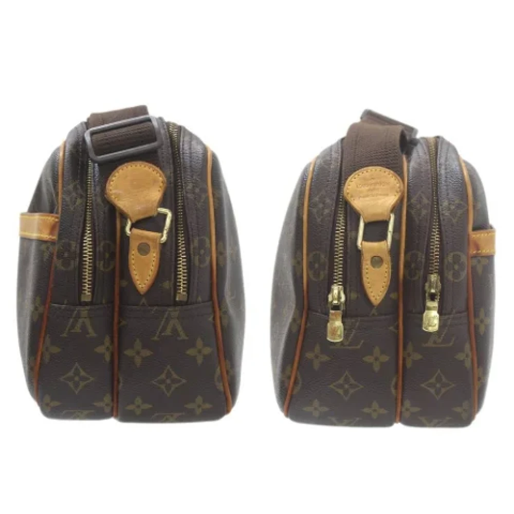 Louis Vuitton Vintage Pre-owned Canvas shoppers Brown Dames