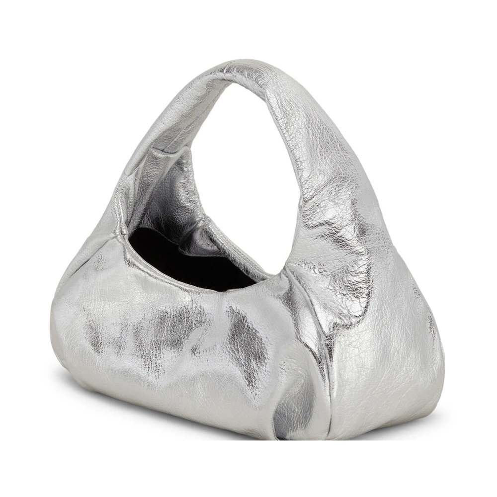 Stuart Weitzman Stijlvolle Mini Hobo Tas Gray Dames