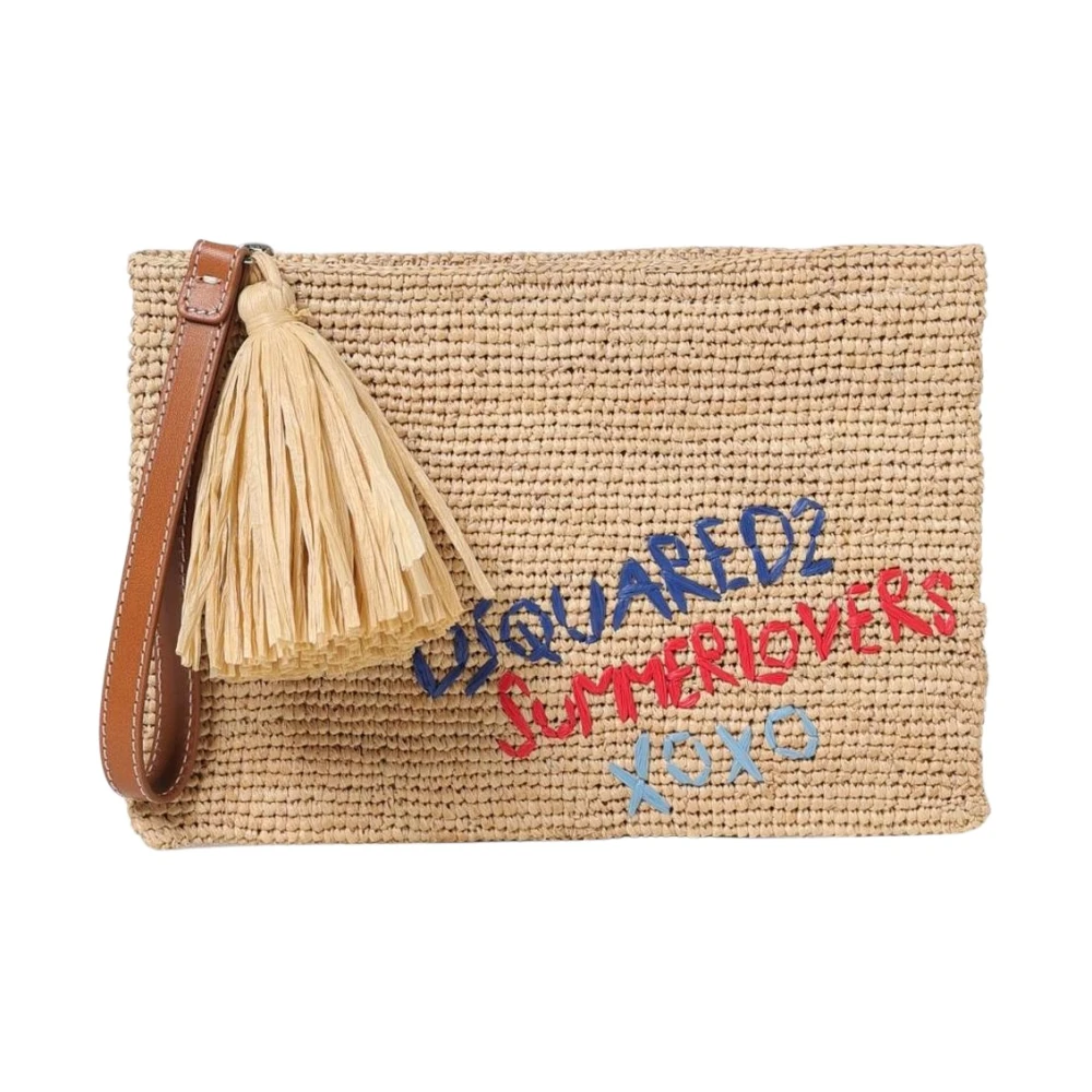 Bags > Clutches - - Dsquared2 - Modalova