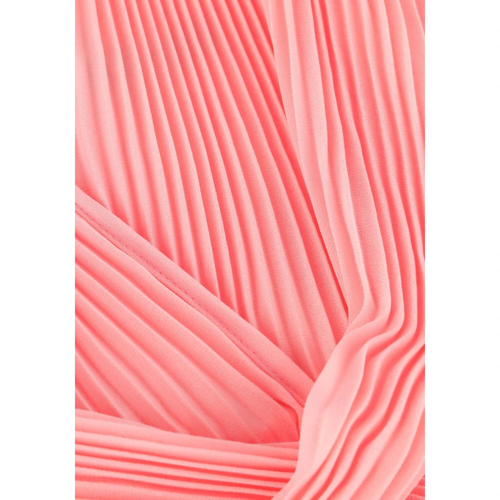 Twinset Roze Mini Jurk Charme Pink Dames