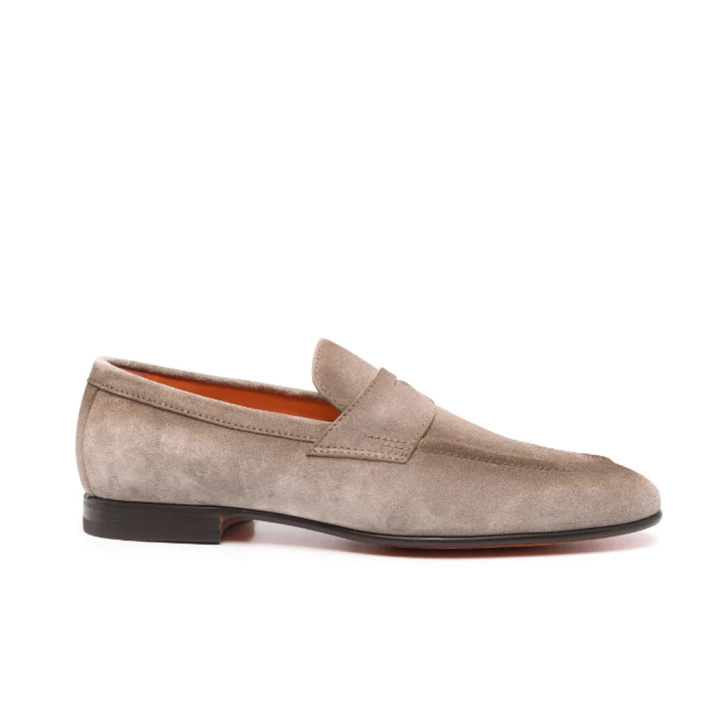 Shoes > Flats > Loafers - - Santoni - Modalova