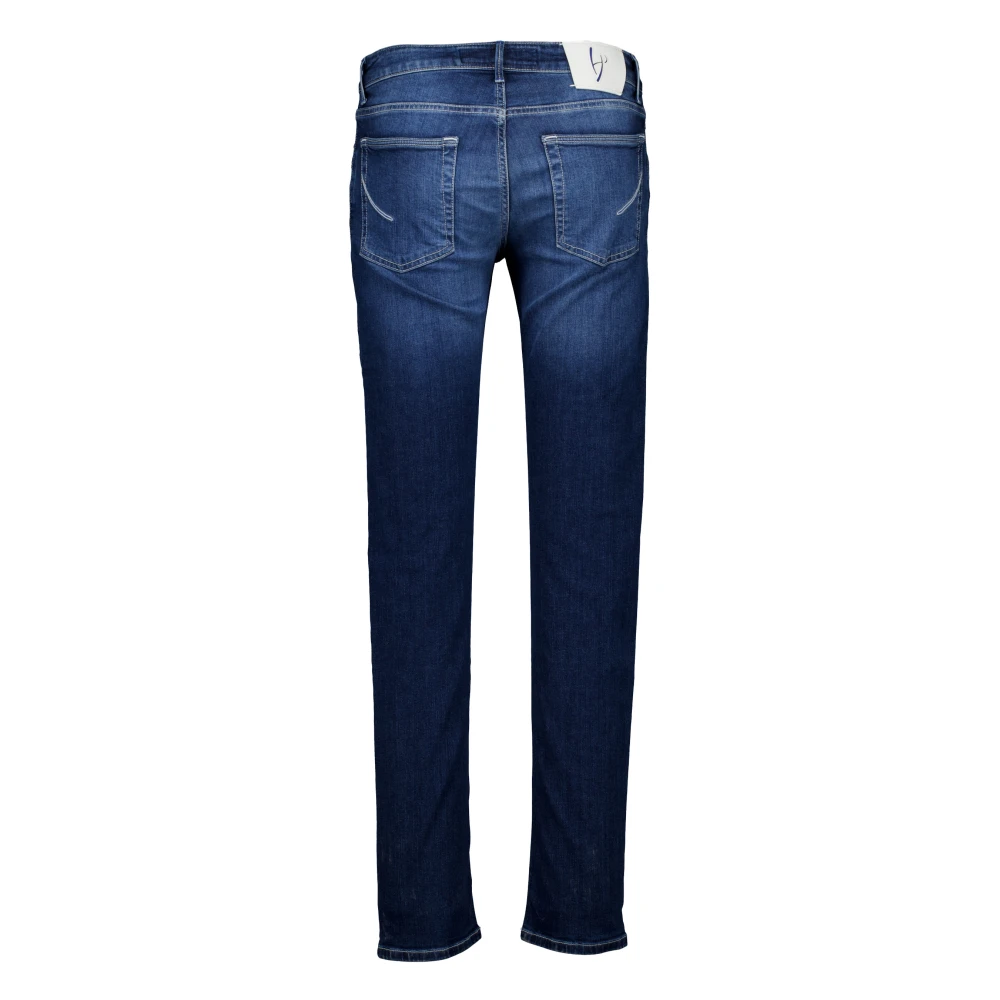 Hand Picked Orvieto Blauwe Jeans Blue Heren