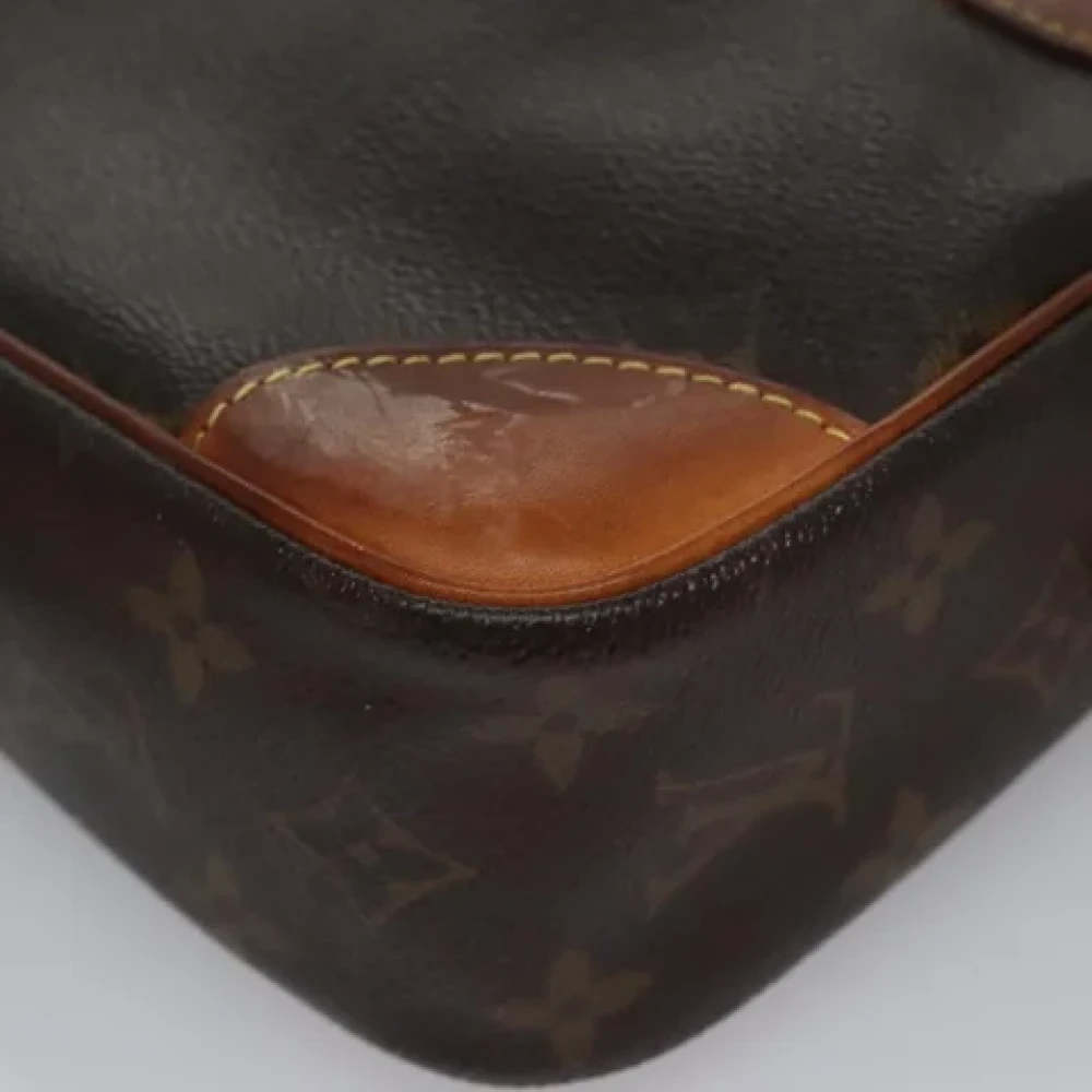 Louis Vuitton Vintage Pre-owned Canvas clutches Brown Dames