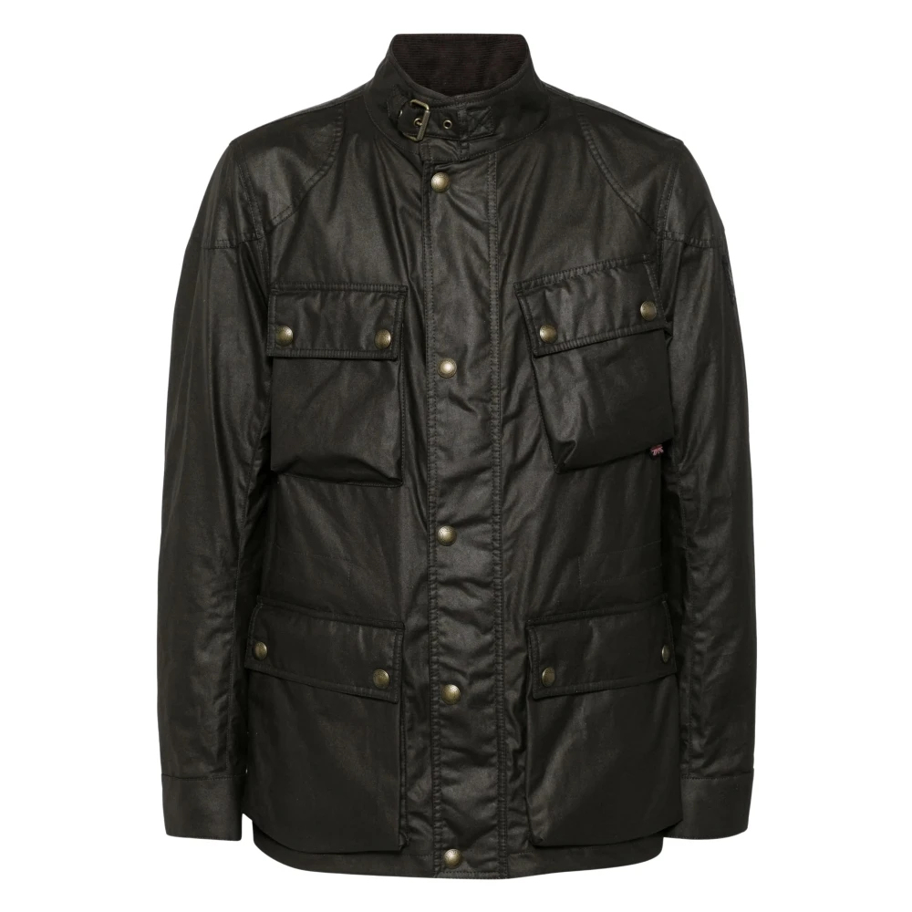 Belstaff , Herren, Jacken, Schwarzk, L