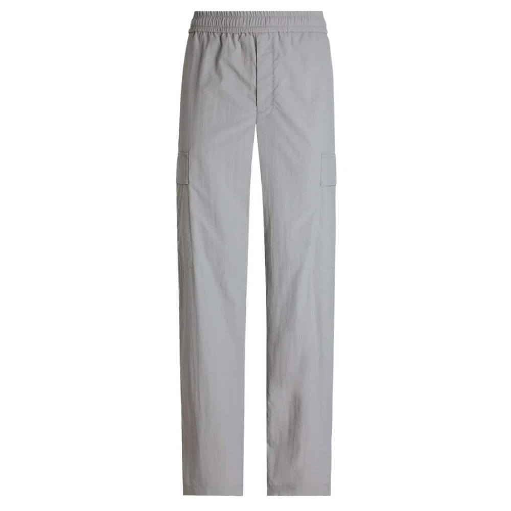 Dolce & Gabbana Men's Gray Casual Slim Fit Trouser Medium