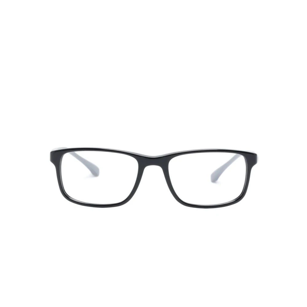 Emporio Armani Klassiek Zwart Optisch Montuur Black Heren