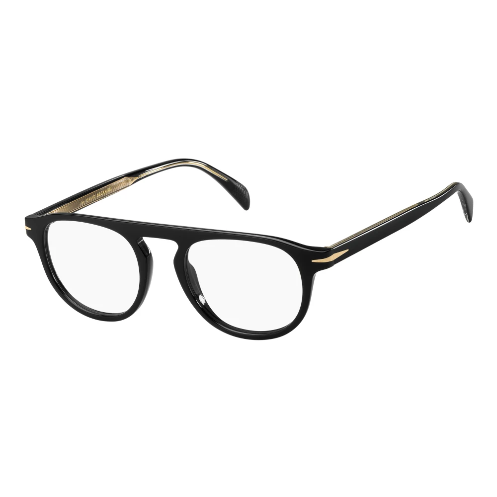 Eyewear by David Beckham DB 7024 Zonnebril in Zwart Black Unisex