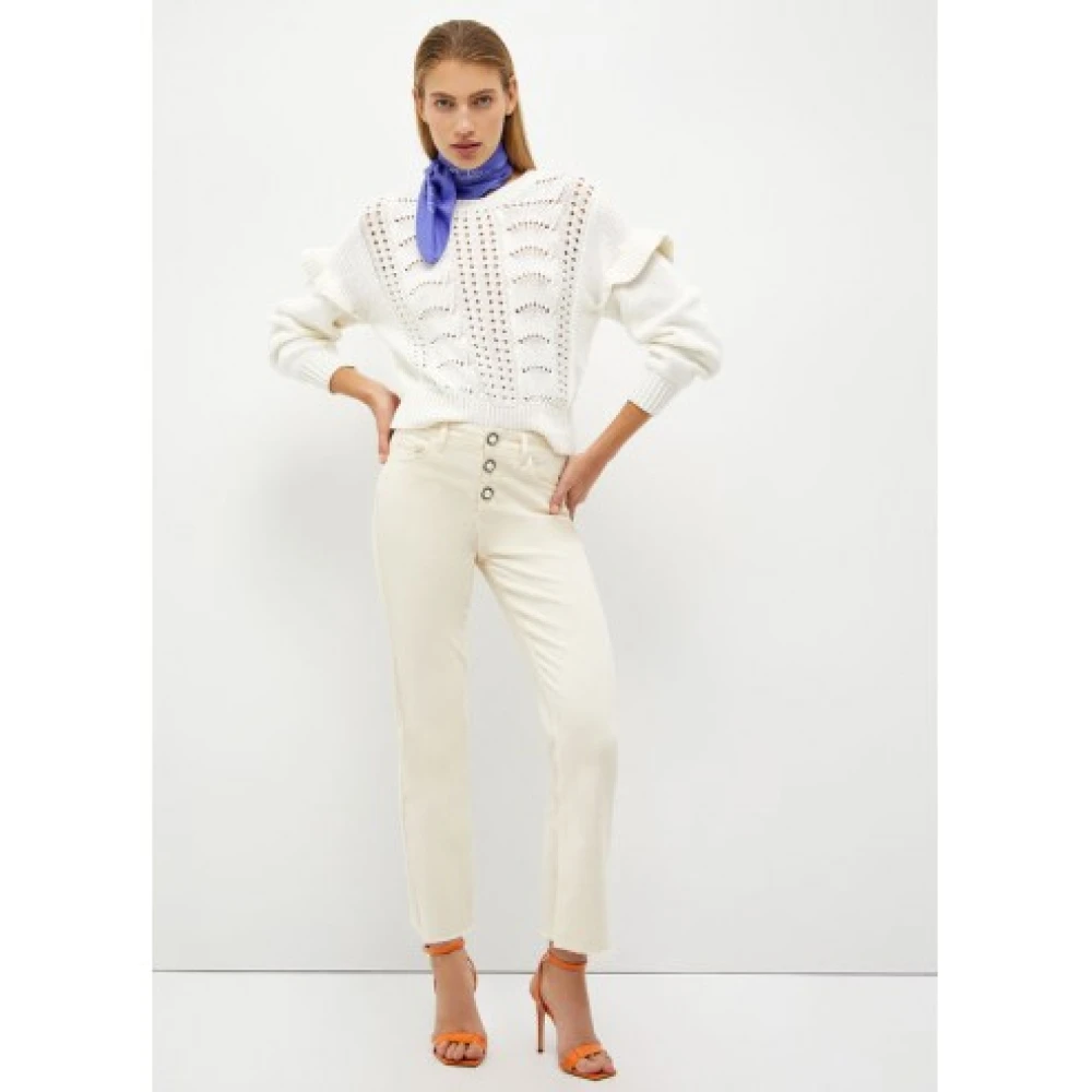 Liu Jo Trousers White Dames