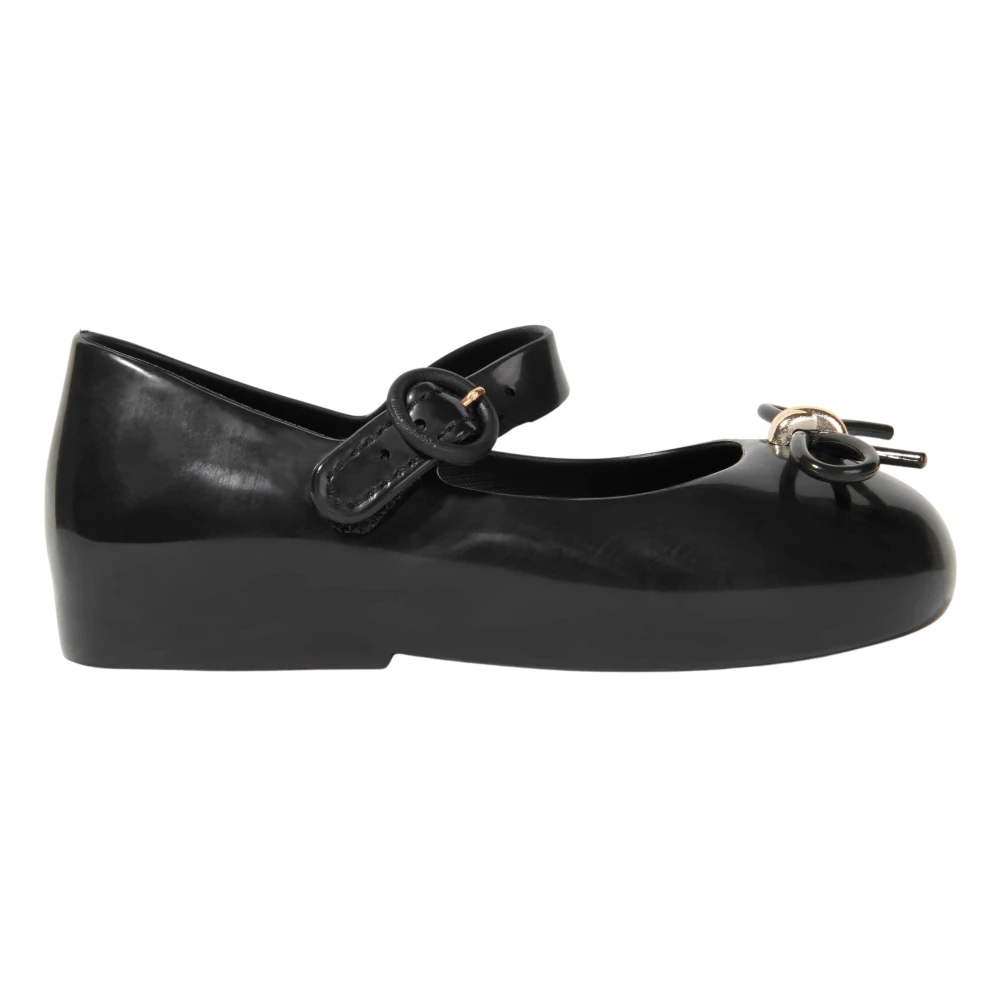 Melissa Sweet Love Ballerina - Female - Kids Ballerina Shoes - Black - 21 Eu - Kids