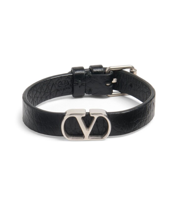 vlogo-signature-grainy-calfskin-bracelet