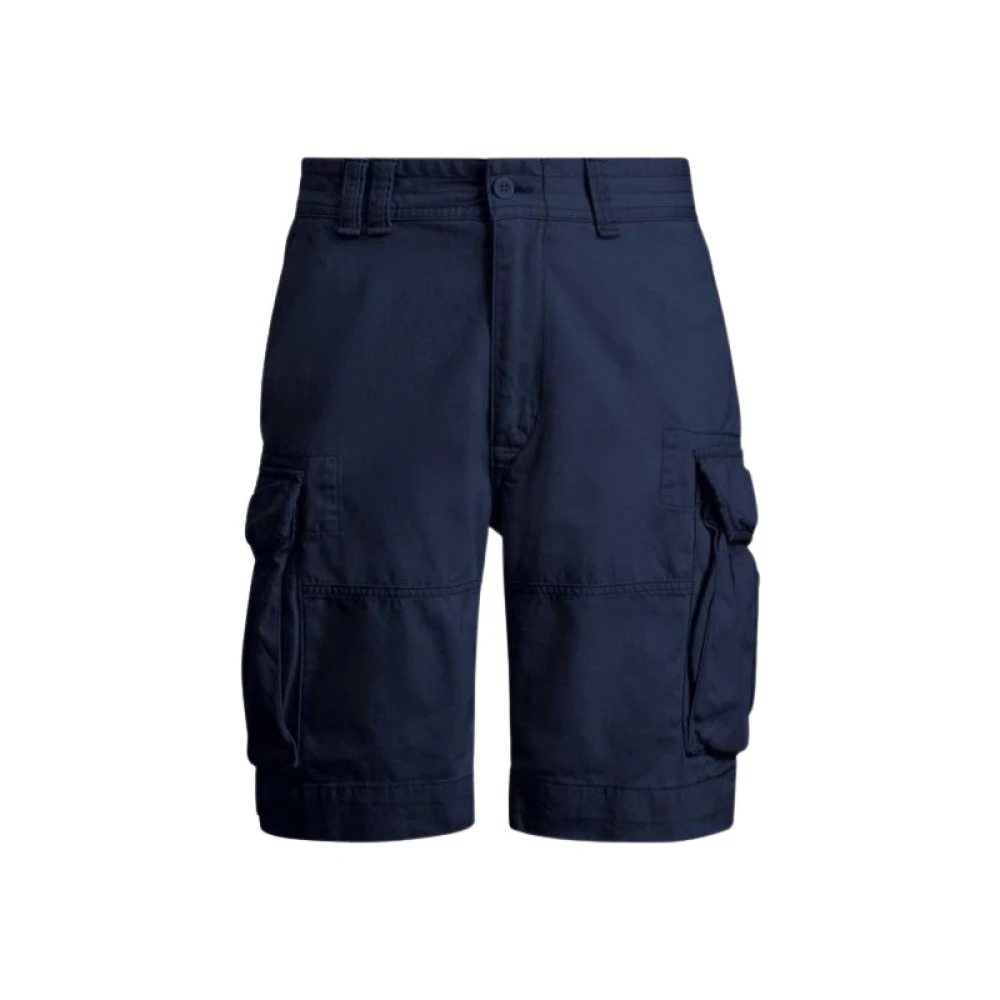 Ralph Lauren Uomo Blu Casual Shorts