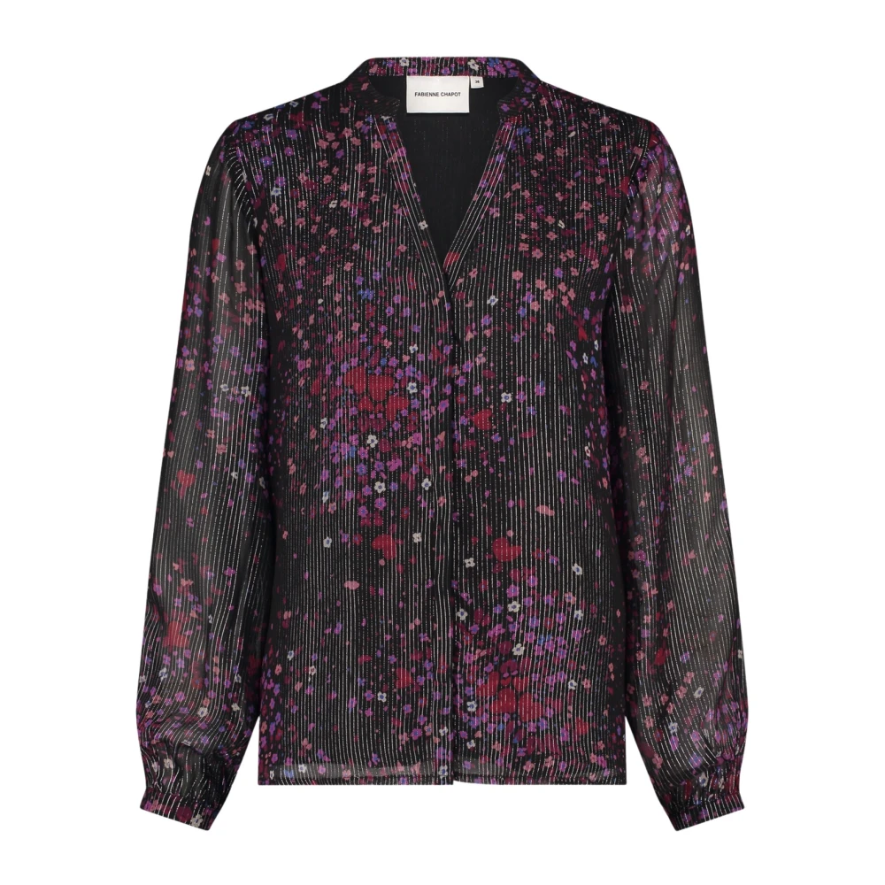 Fabienne Chapot Frida Blouse Black, Dam