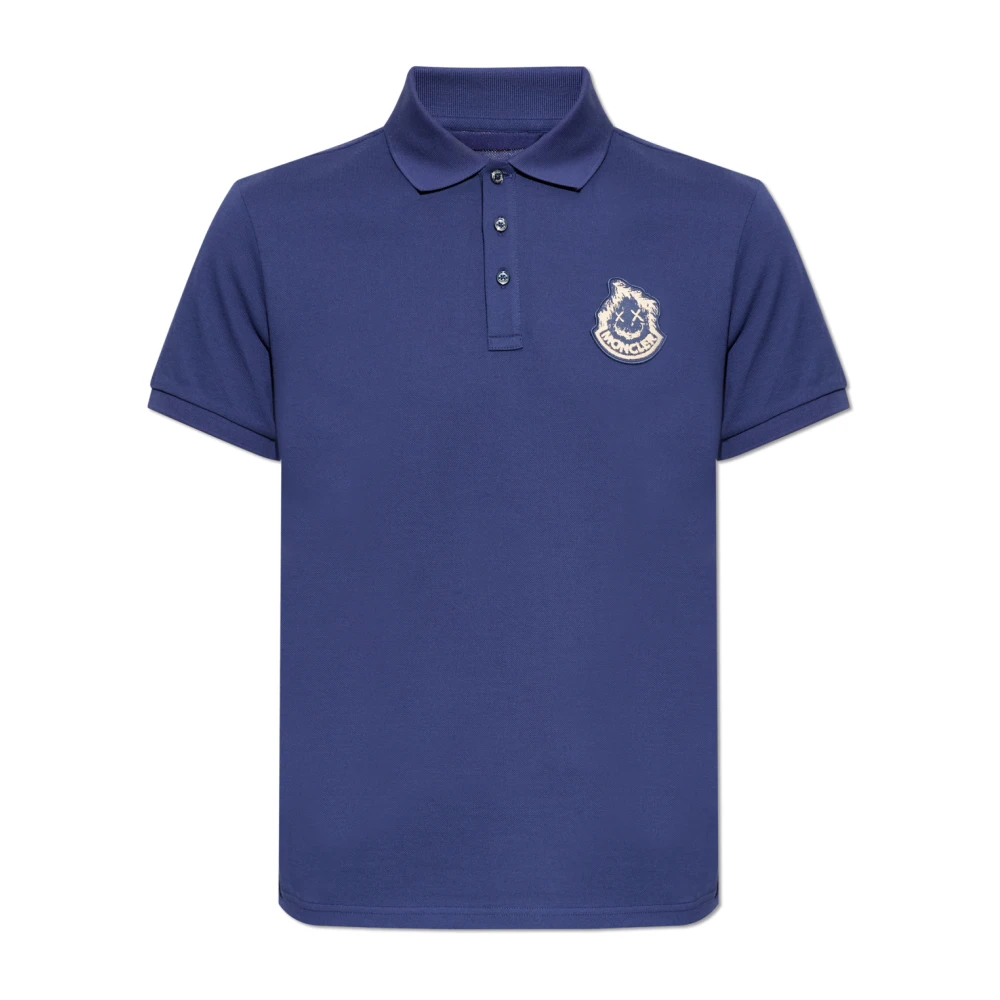 Moncler Uomo Blu Top, S, New,