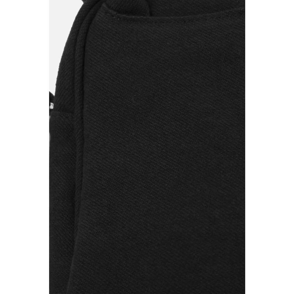 Y-3 Zwarte schoudertas met Rutenio-hardware Black Dames