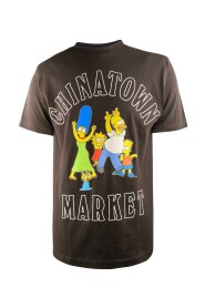 Chinatown Market T-Shirt „Market X the Simpsons Familie OG