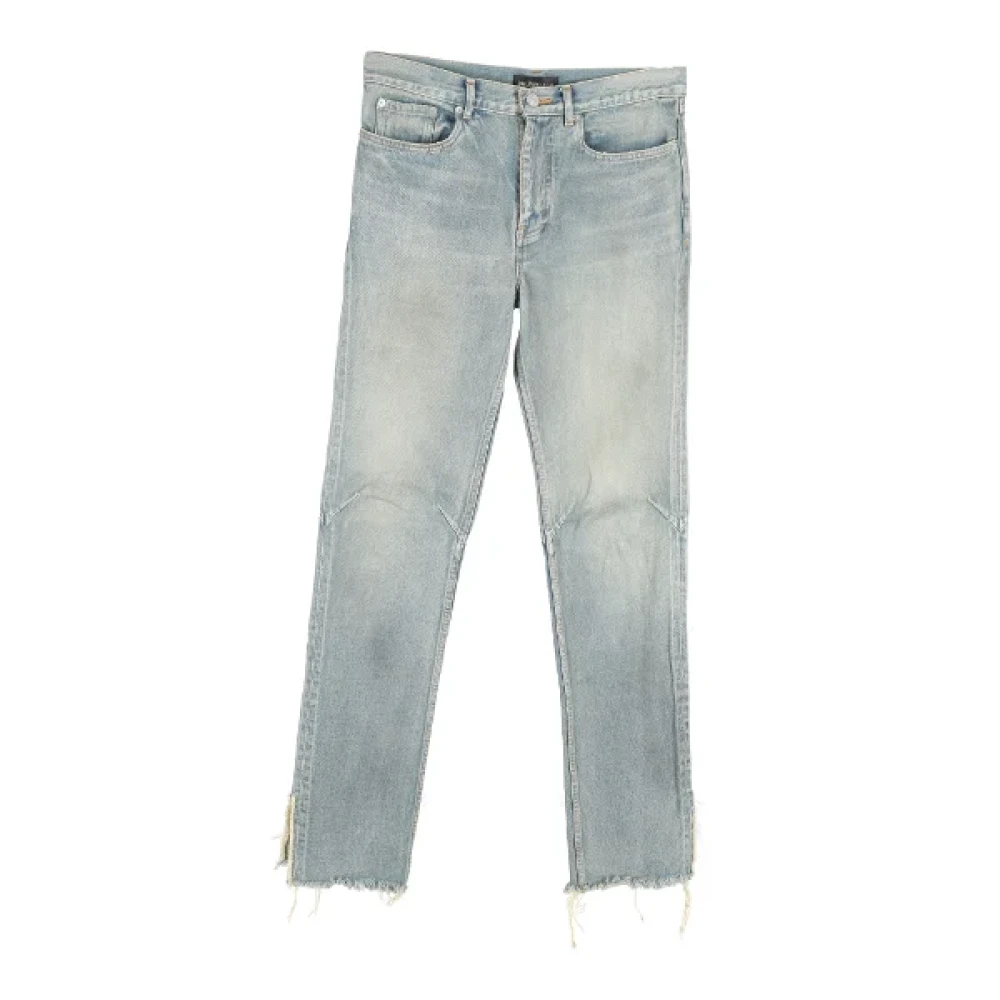 Balenciaga Vintage Pre-owned Denim jeans Blue, Herr