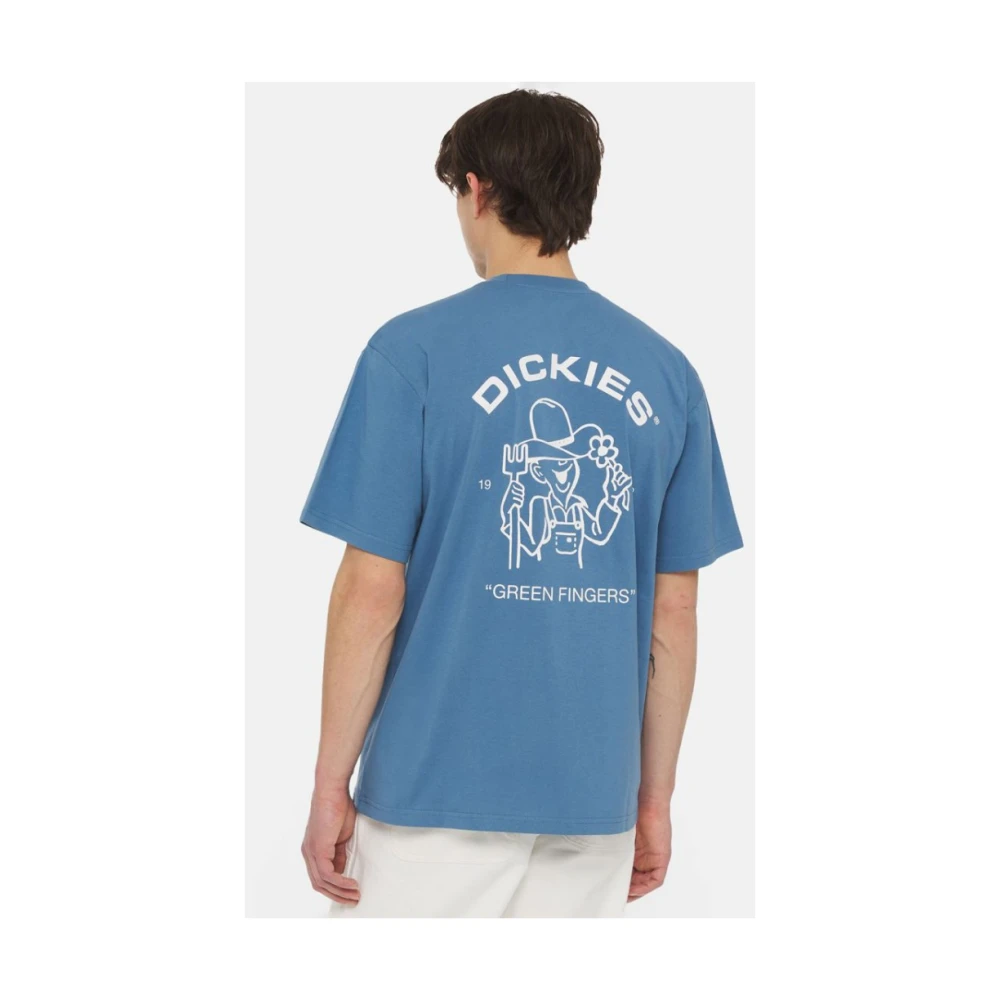 Dickies Shirts Blue Heren