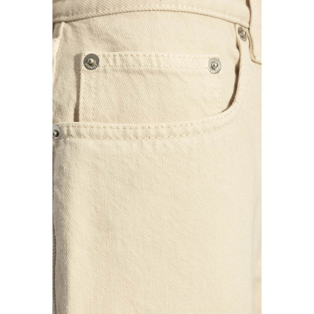 Burberry Rechte jeans Beige Dames