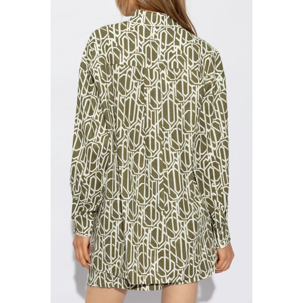 Diane Von Furstenberg Gestreept overhemd door Green Dames