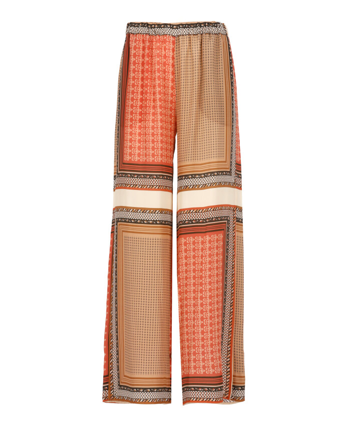 orange-silk-pants-with-elastic-waist