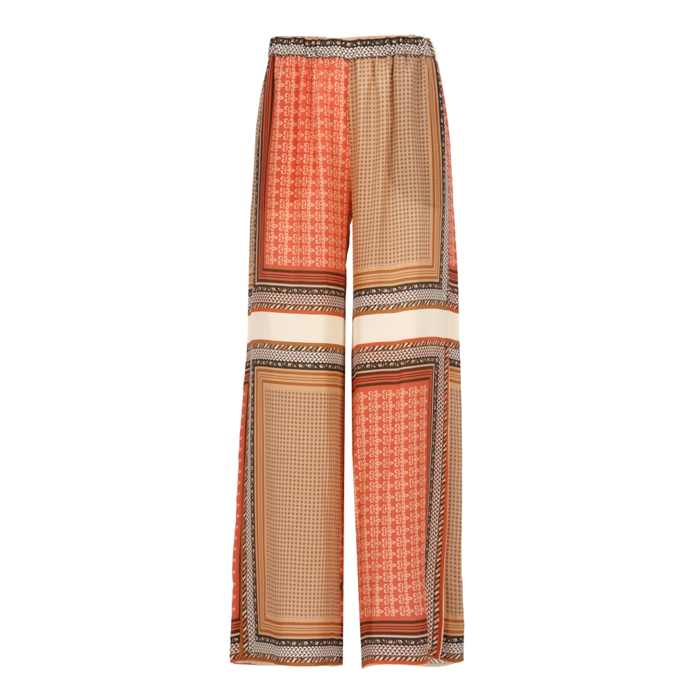 Trousers > Wide Trousers - - Antonelli Firenze - Modalova