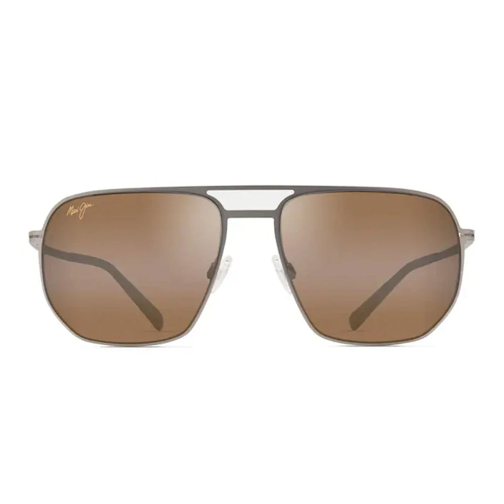Maui Jim Unisex Brown Sunglasses, 55 Mm, Shark's Cove Sunglasses
