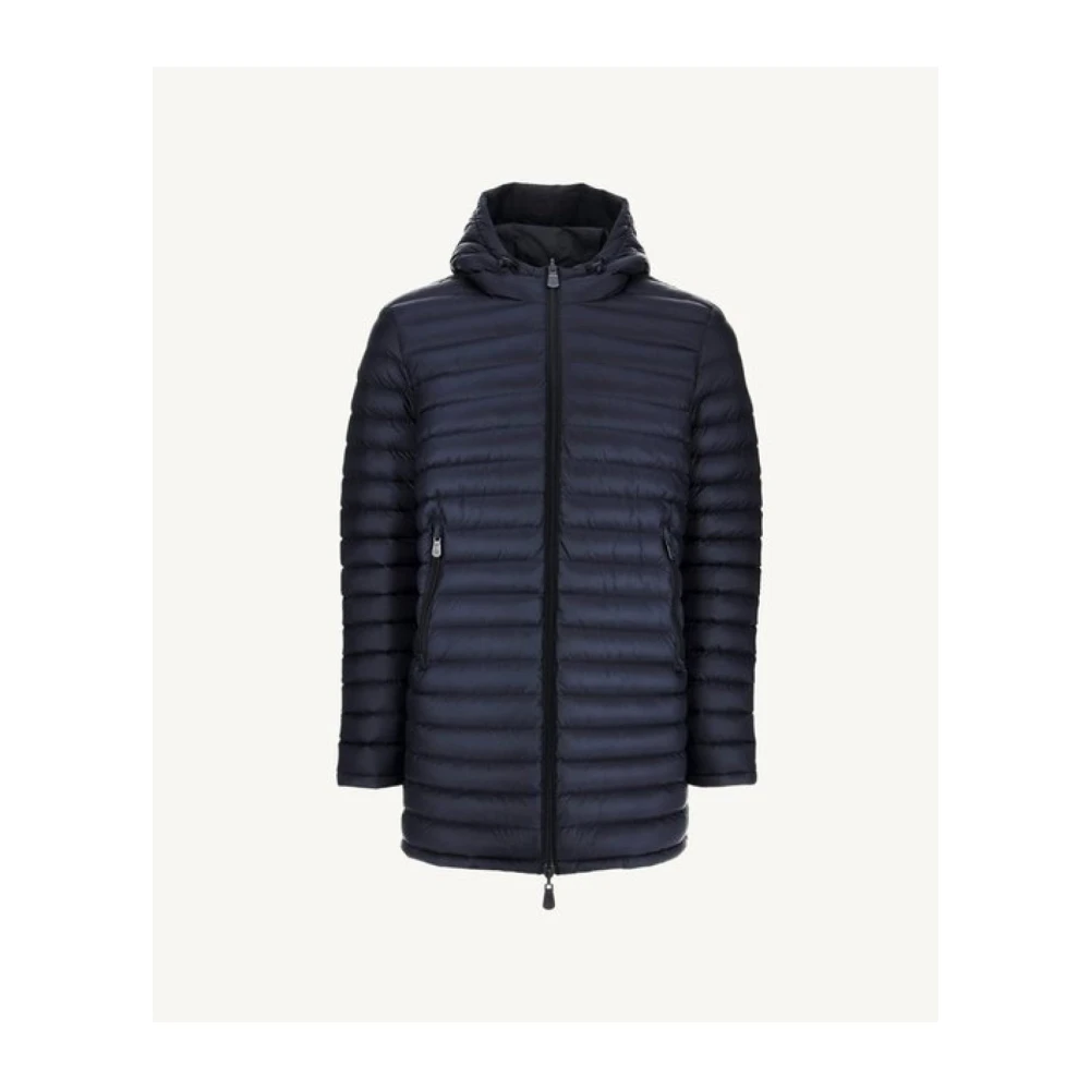 Jott Omkeerbare Amsterdam Jas Blauw Blue Heren