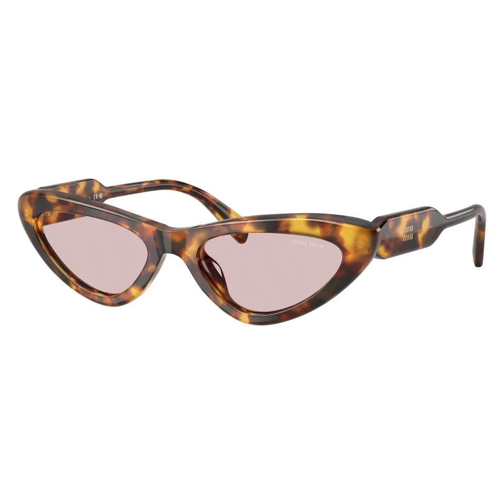 Miu Miu Unisex Brown Sunglasses, 55 Mm, Mu B11su Sunglasses