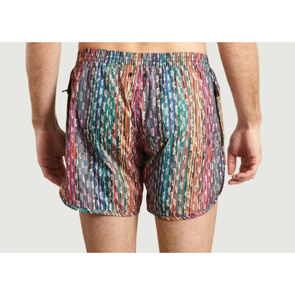 True Tribe Shorts Multicolor Heren