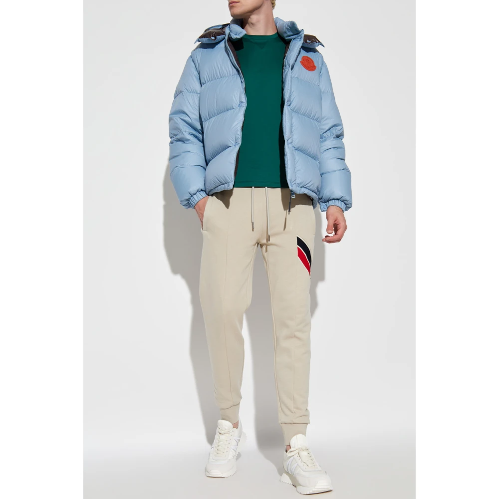 Moncler Cyclone Jacket Blue Heren